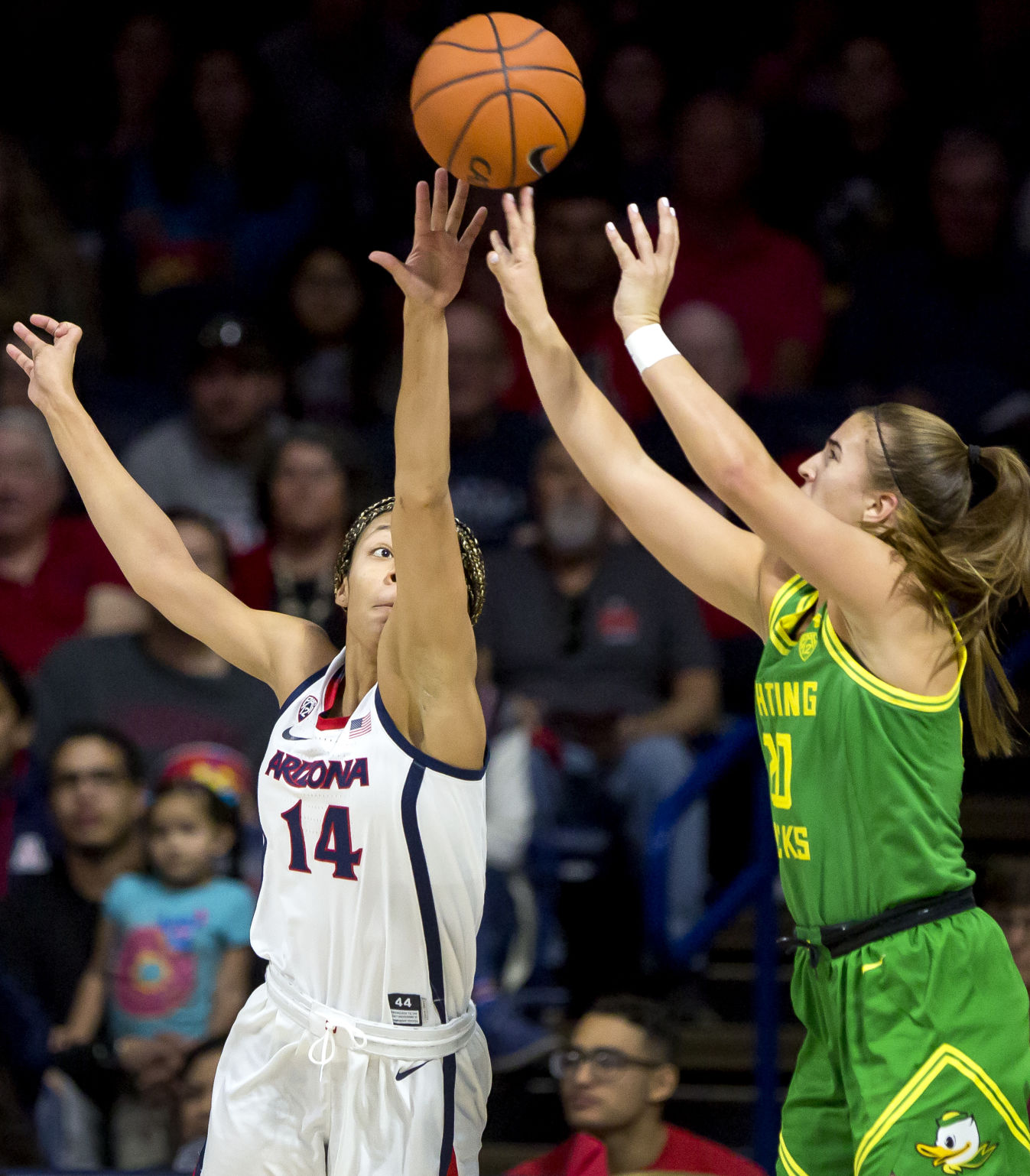 Arizona vs Oregon
